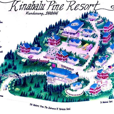 Kinabalu Pine Resort Kampong Kundassan Εξωτερικό φωτογραφία