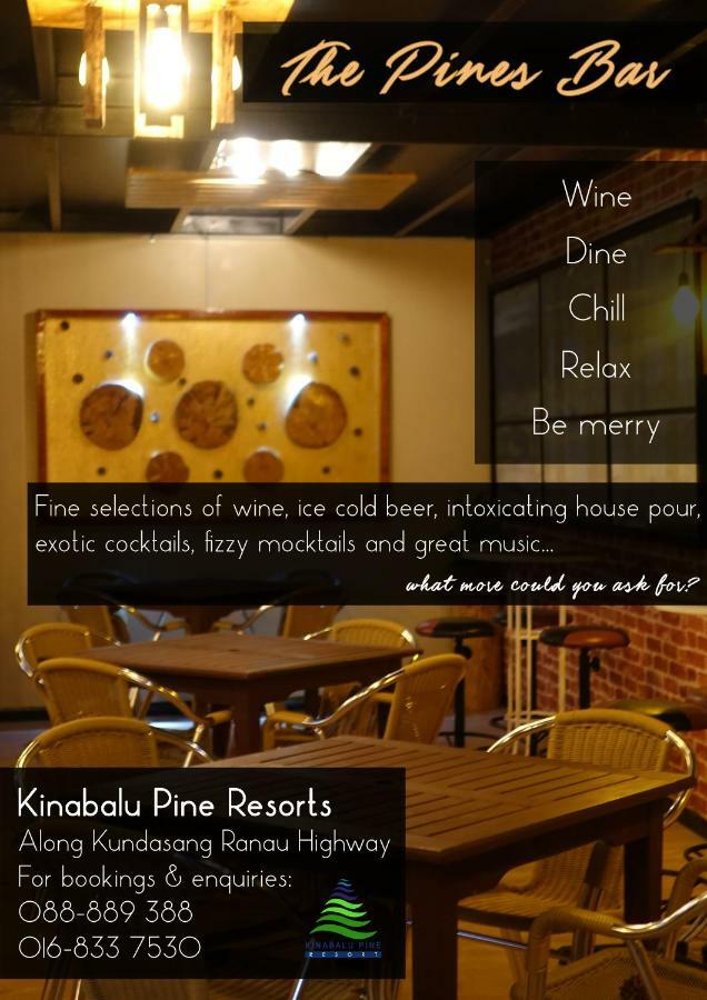 Kinabalu Pine Resort Kampong Kundassan Εξωτερικό φωτογραφία