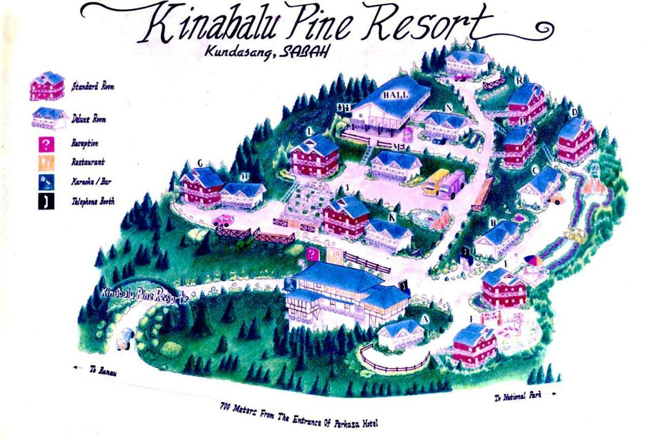 Kinabalu Pine Resort Kampong Kundassan Εξωτερικό φωτογραφία